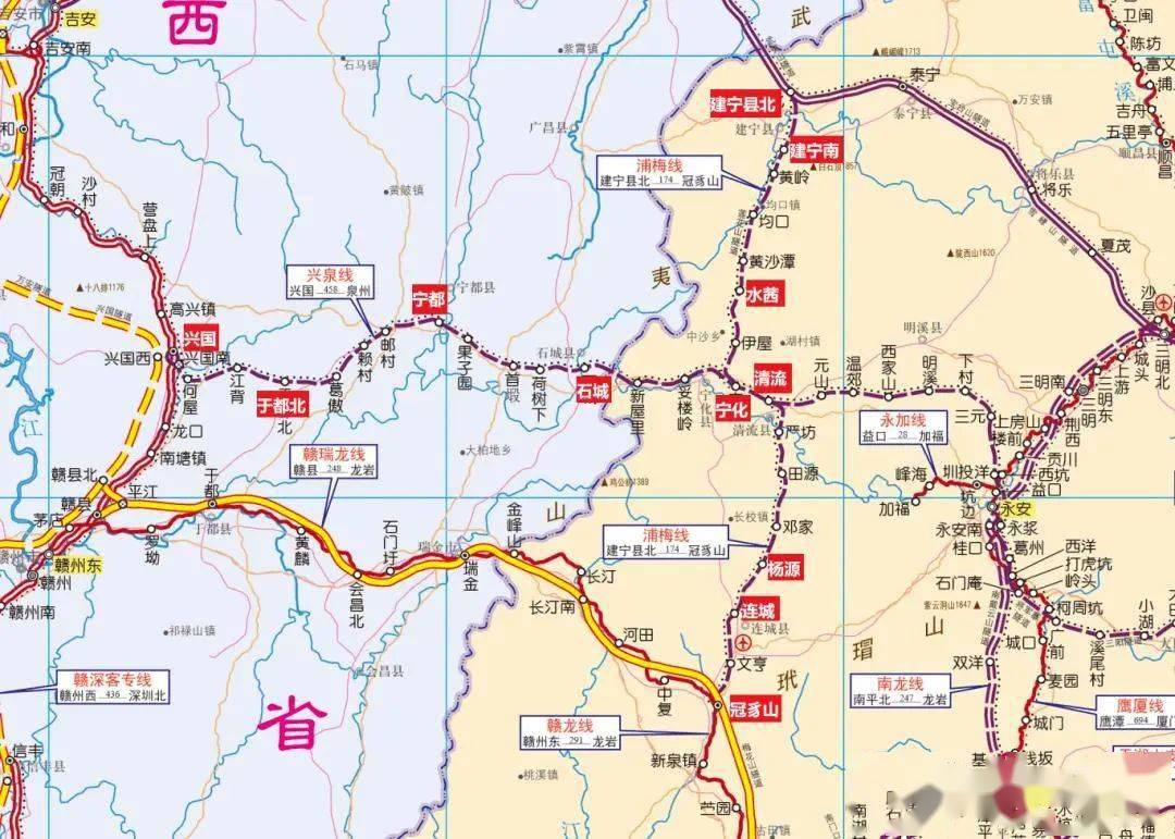 2021年16条铁路预计开通
