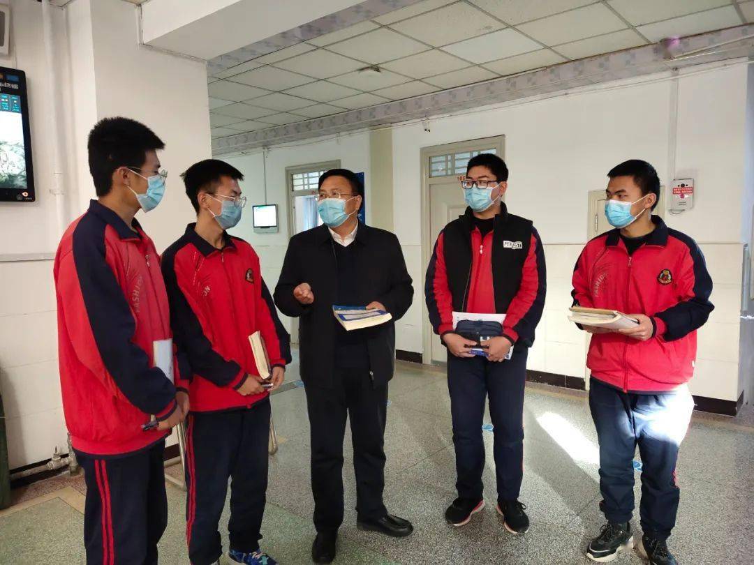 乔永宏:心系学校发展 办人民满意教育