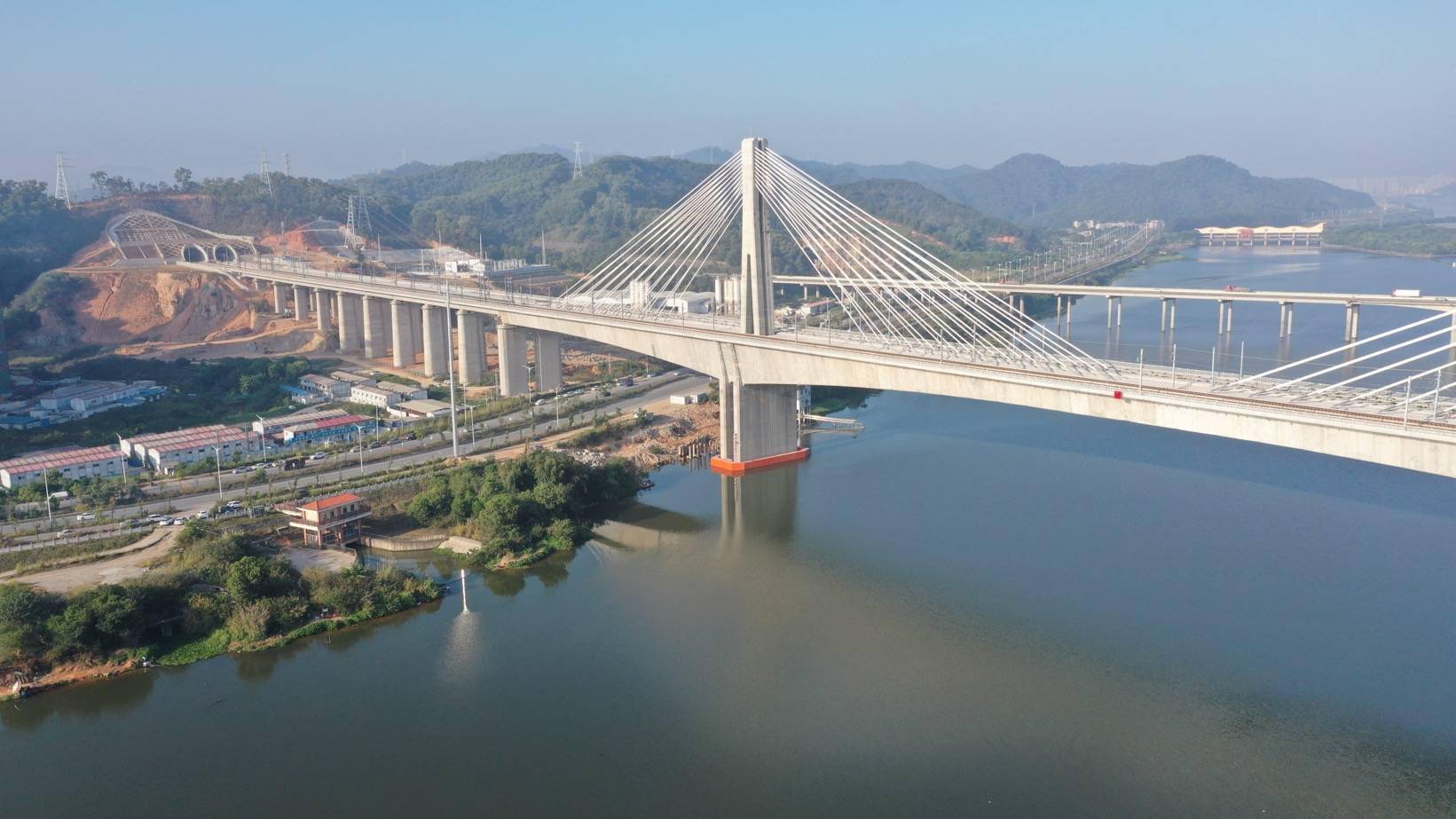 东江特大桥图片