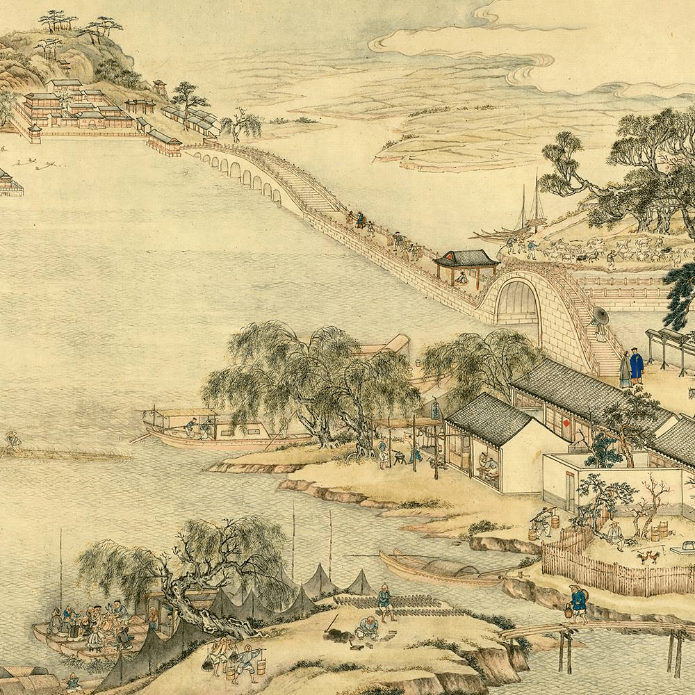 叶圣陶:网师园布置极佳,占地无多而有廻环曲折之妙