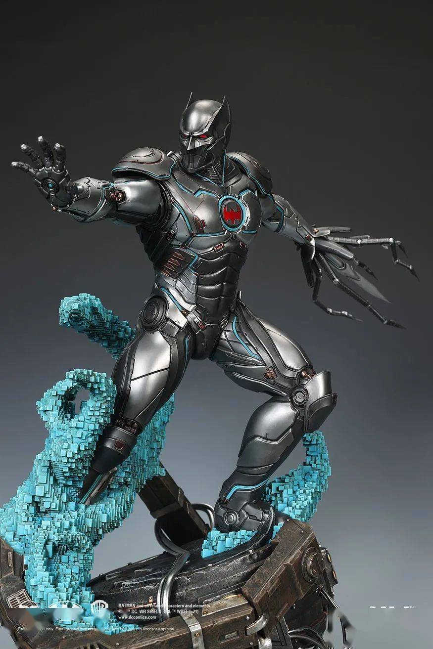 美系xmstudios新品14dc漫画darknightsmetal蝙蝠侠杀戮机器全身雕像
