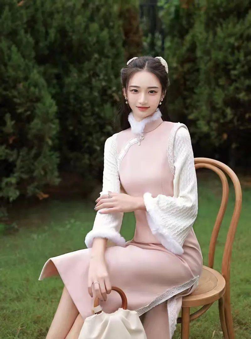 穿旗袍,能让女人有这些气质,真该早买一件!_神韵_女性_生活