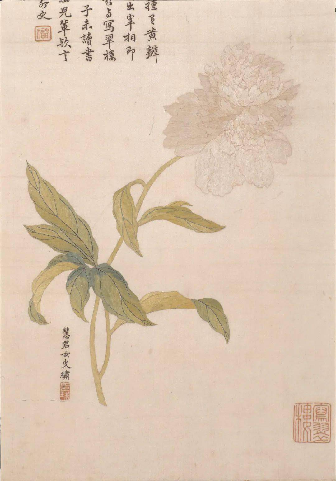 巧夺天工的手工艺术顾绣