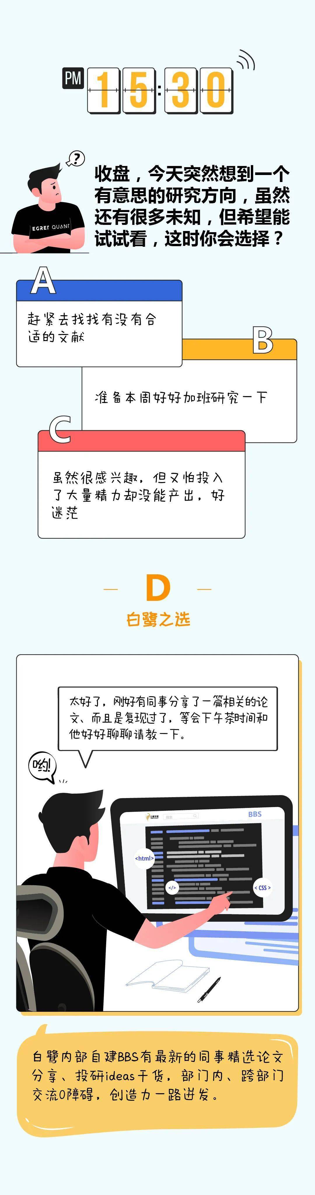 陆家嘴Quant的一天