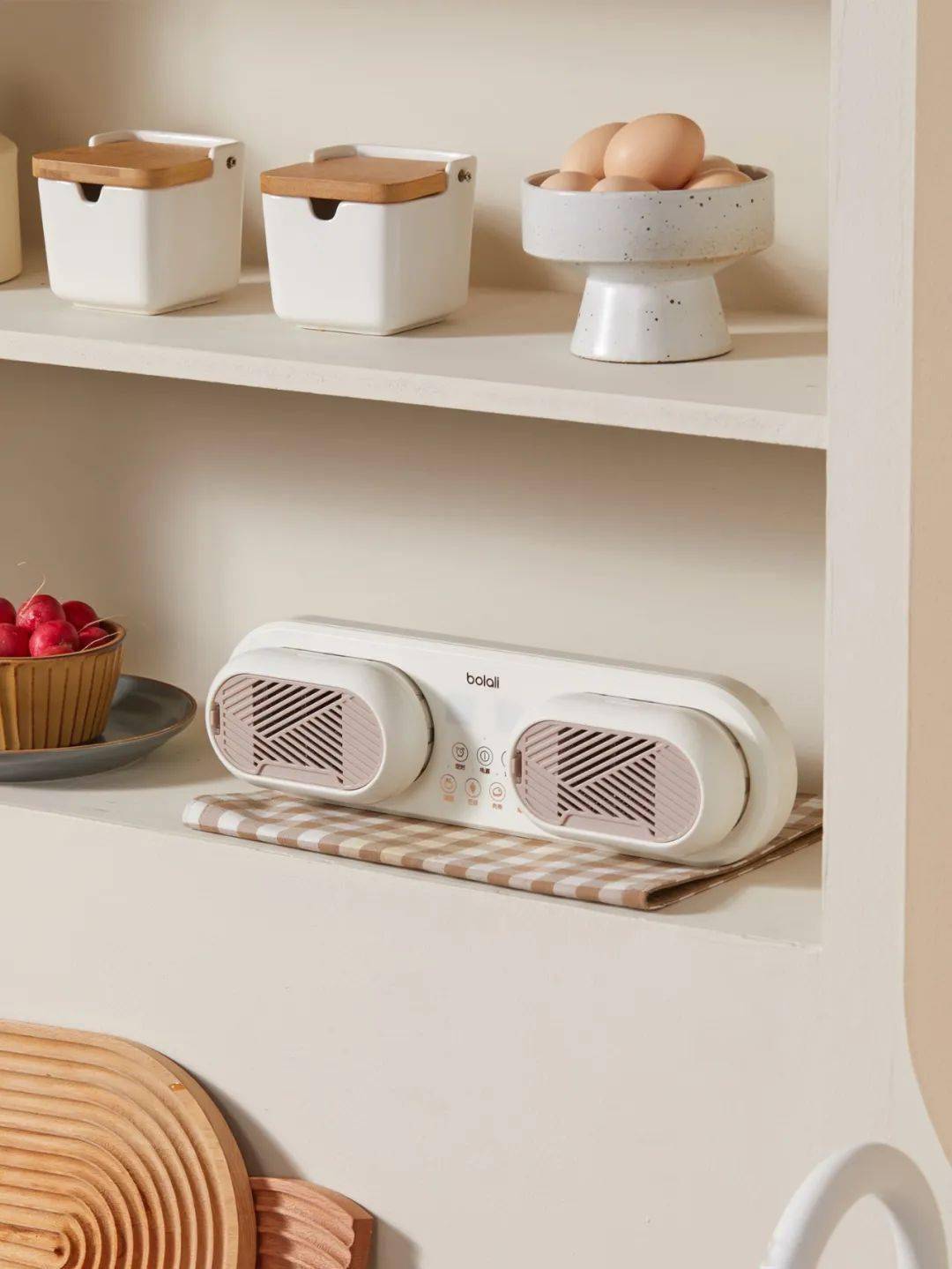 双仓清洗、无线使用，这个果蔬清洗机，能洗掉看不见的农残