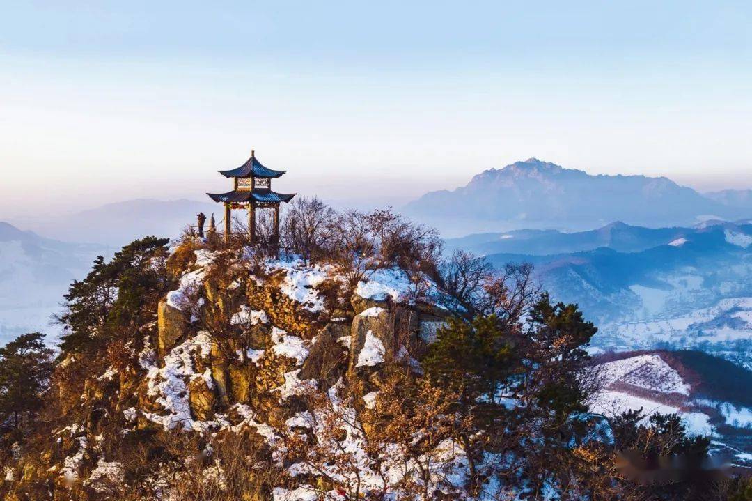 落雪的辽阳,淡妆素裹,治愈感满满~_李丙群_吴国志_白雪