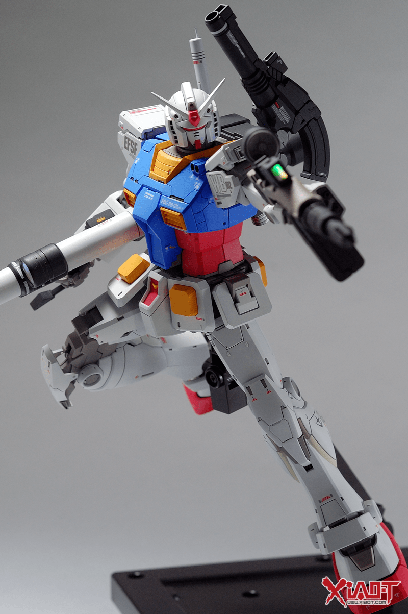 [小t高达秀]mg rx-78-02 高达 ver.gto