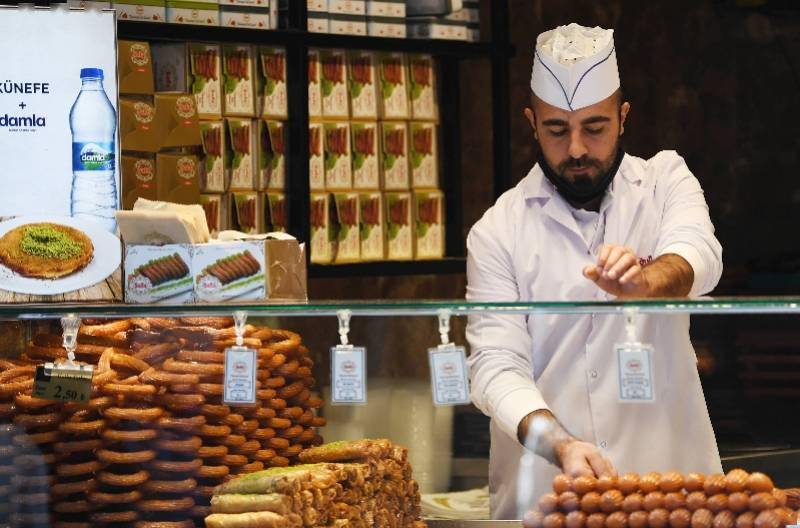 图集:土耳其货币贬值,物价飞涨,老百姓手里的钱凭空蒸发