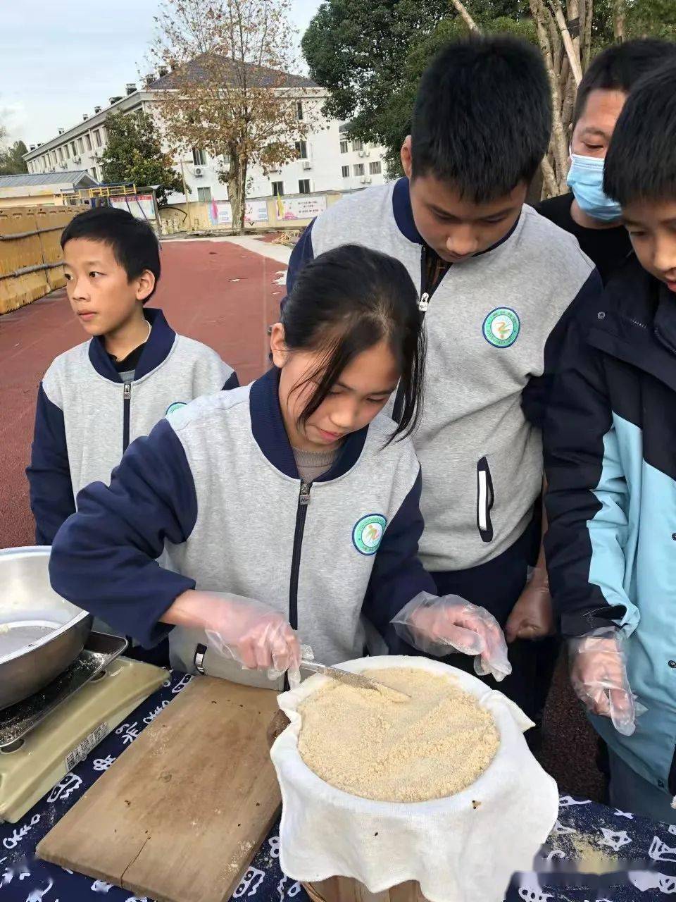 "双减"进行时 | 尤溪镇中学:回归乡土民俗 开设特色课程