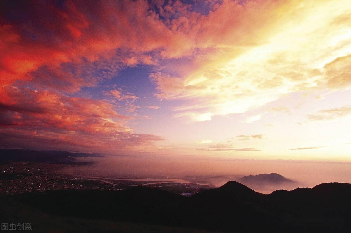 夕陽無限好,只是近黃昏