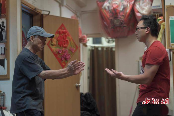 武术|白鹤拳香港传人与现代舞蹈的跨界合作