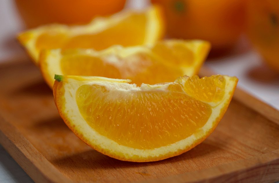 中国脐橙看赣南,赣南脐橙看安远_钱橙_橙子_果肉