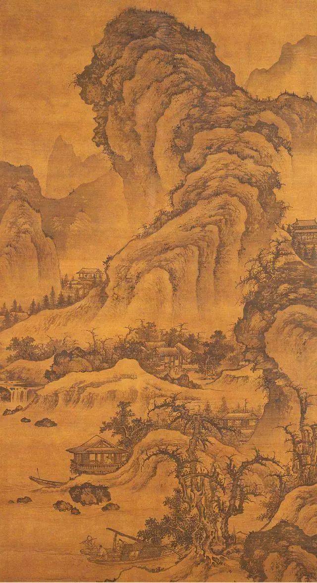 中国画欣赏三大看点:气韵,笔墨,章法