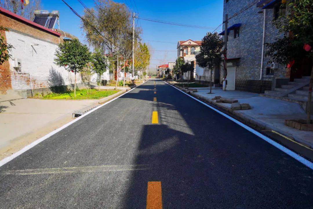 邯郸冀南新区:道路修进乡村街巷 群众满意写在脸上