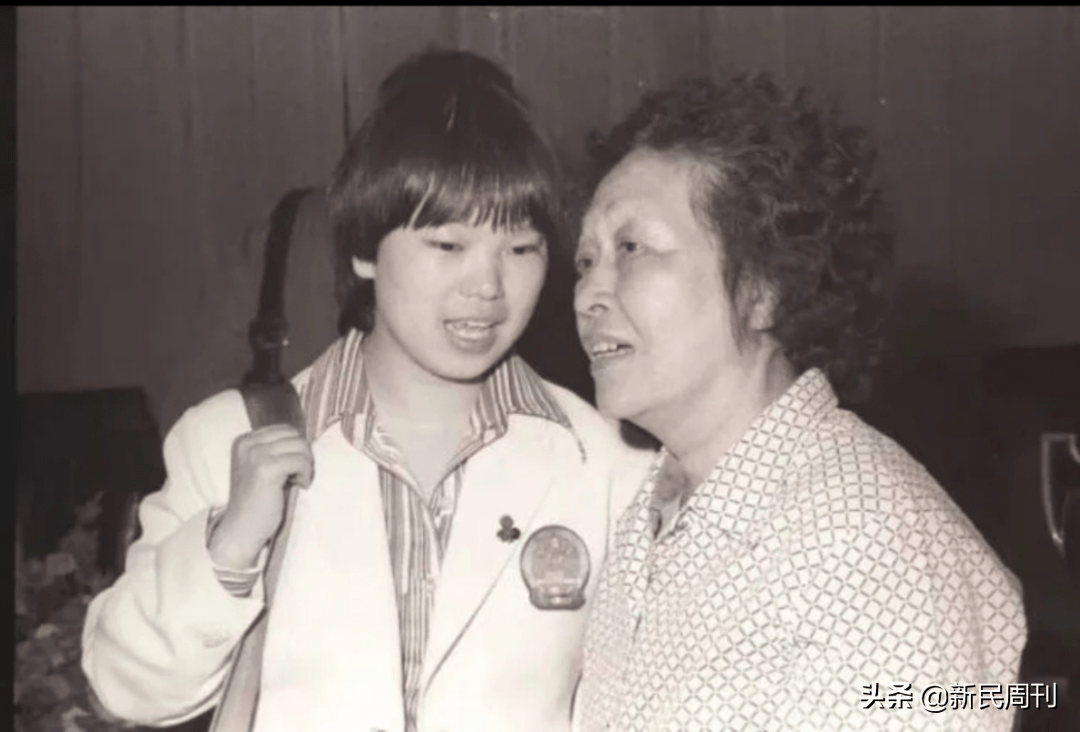 倪夏莲|种菜养猫的上海阿姨倪夏莲，时隔36年再登乒乓领奖台