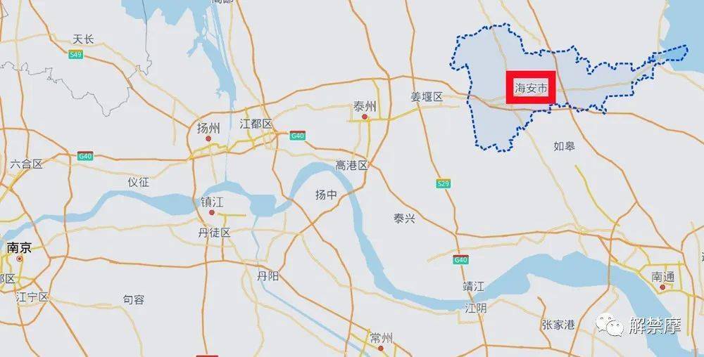 海安_行政区划_管理