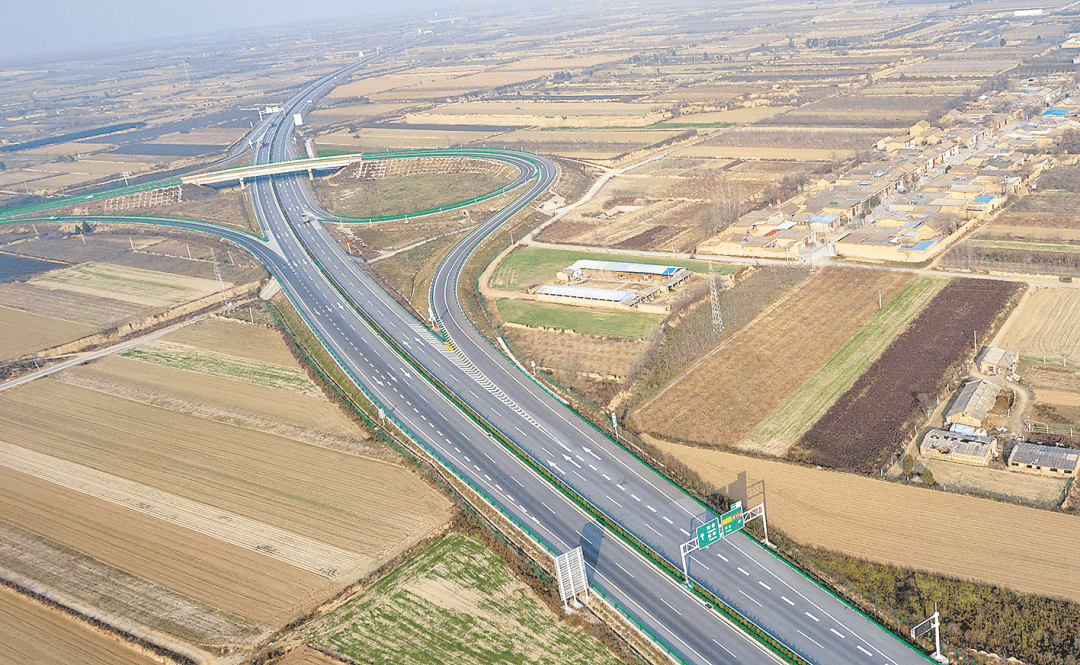 澄城县高速公路规划图图片