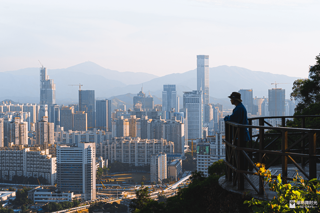 公园|深圳最值得爬的山，这算一个！就在市区，地铁直达！