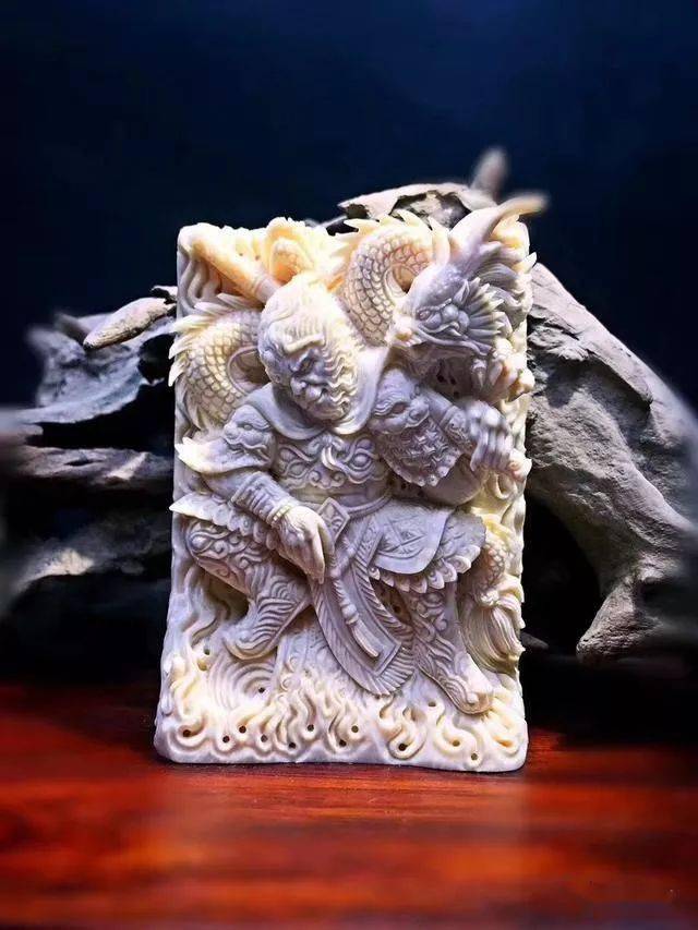手工雕刻大圣归来过程图,很轻易做到