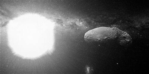 太阳可能是地球的水源