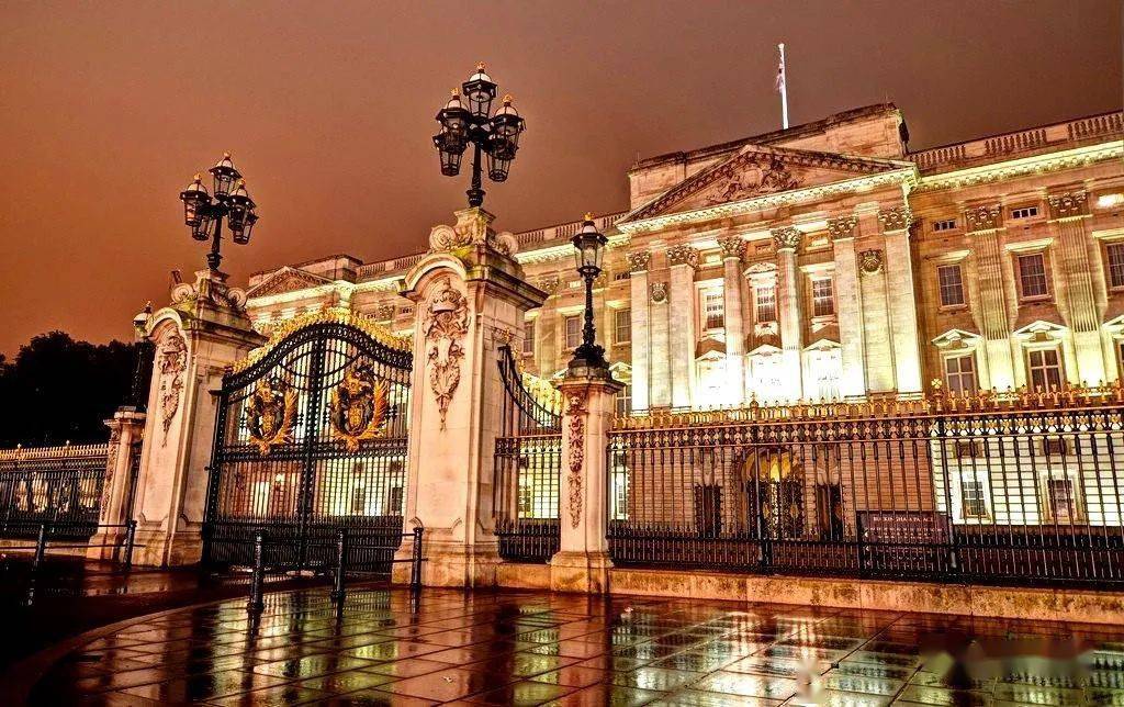 白金汉宫英国皇家住所