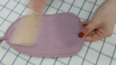 涂上难|【992 | 好物】可爱的花生搓澡巾，让身上脏东西无处可藏，这个冬天就用它搓澡吧！