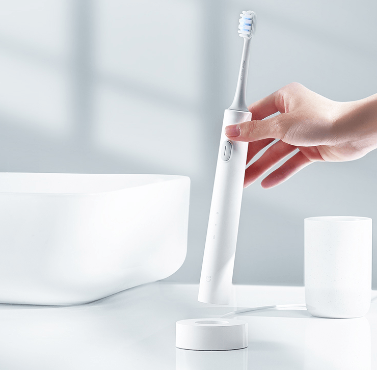 米家声波电动牙刷 T301 发布：预售 139 元，升级至无线充