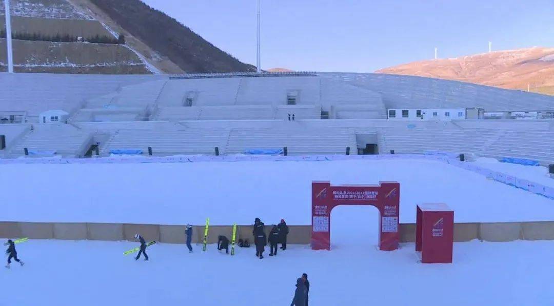 场馆|我在崇礼等你｜测试赛又来啦！“雪如意”即将迎来首次国际比赛