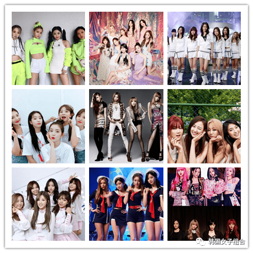 kpop历代女团melon收听人数top10