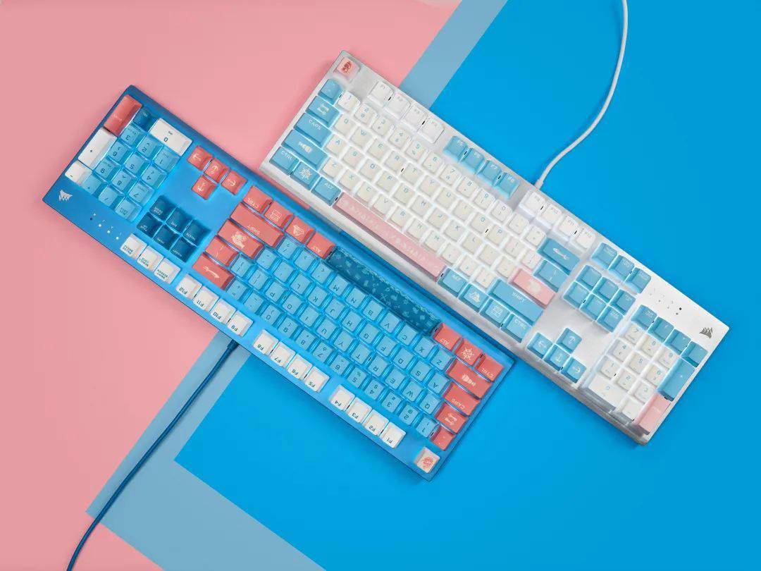 微甜之空与碧蓝之海，海盗船发布两款航海主题机械键盘