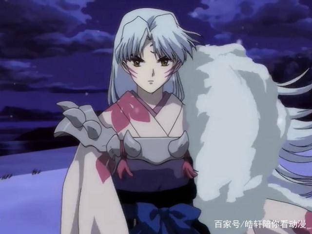 犬夜叉凌月仙姬明明容貌绝美为何输给了十六夜公主