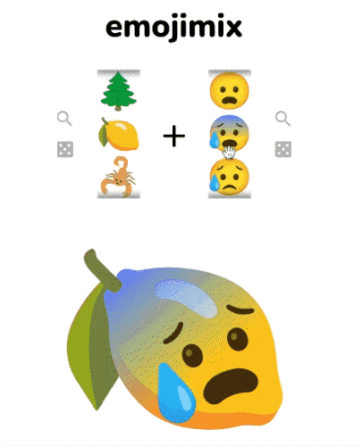 单发emoji表情太落伍，现在得合起来才够味了