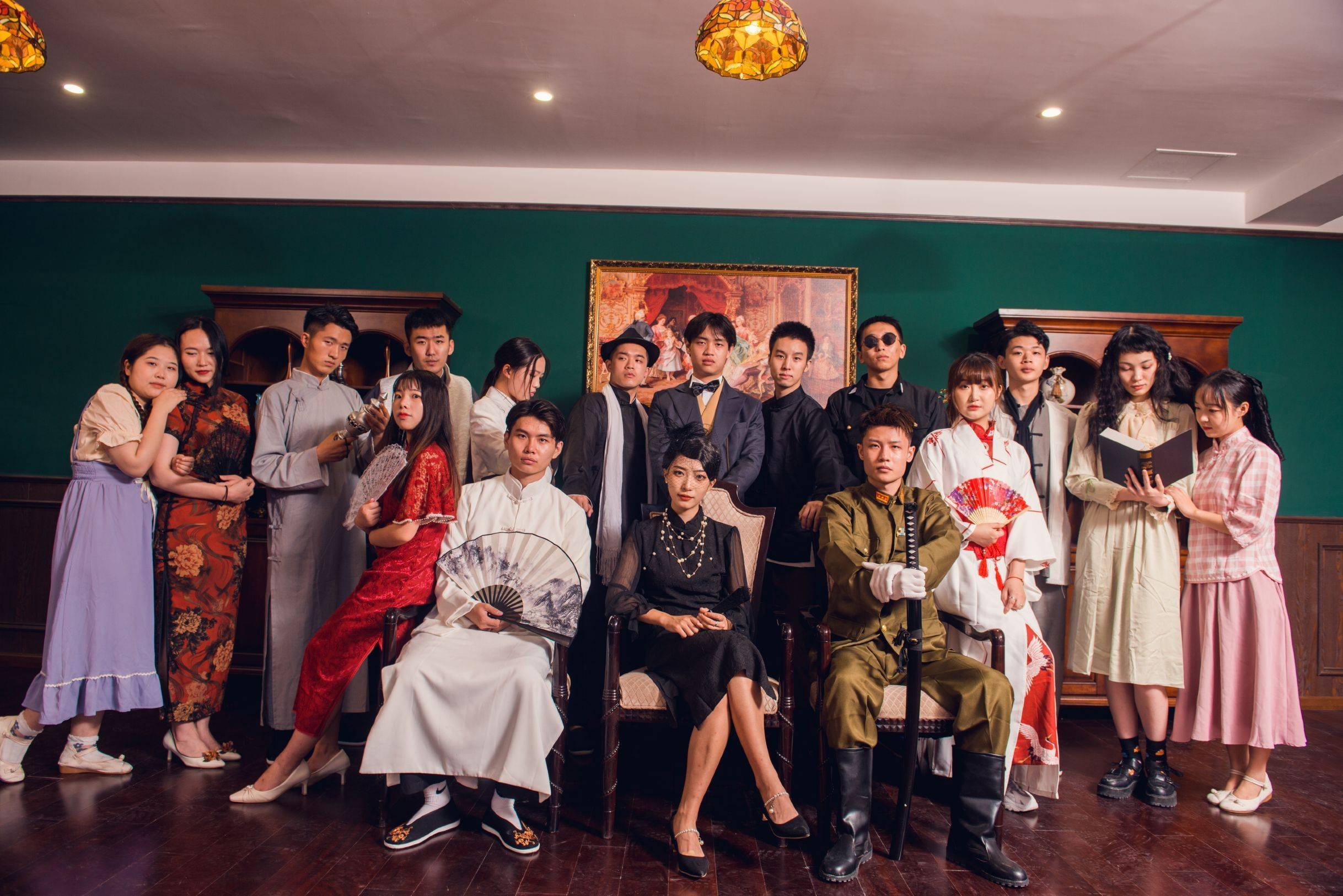 触发点不是电子游戏,而是剧本杀.