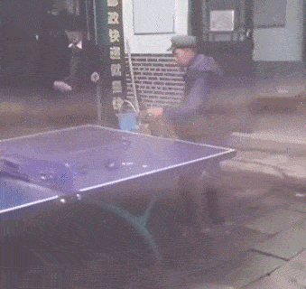 球拍|乒乓球臺才是男人最輸不起的地方