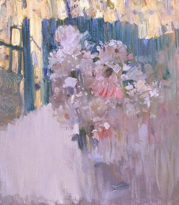 俄罗斯画家巴托杜加扎波夫清新纯净色调和谐独特的色彩之美