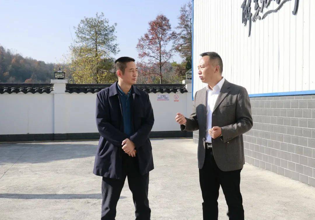 屈春林调研政协委员工作室建设工作和"三抓三促"工作_企业_沅古坪镇