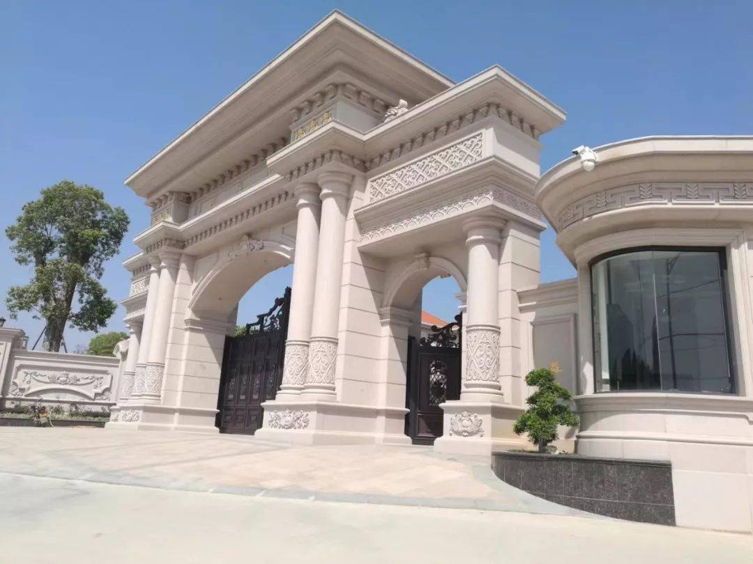 别墅壕不壕看大门就知道了福建特色惊呆外地人