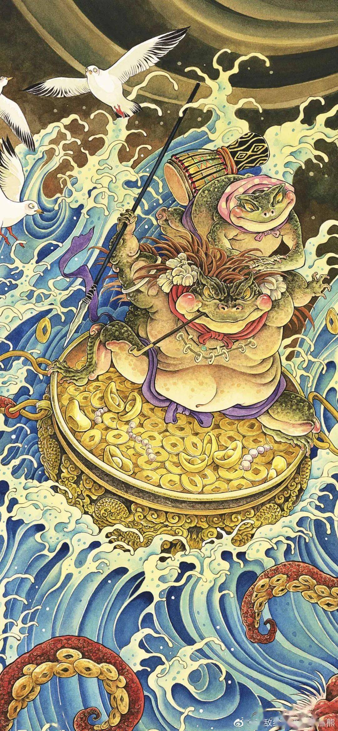 足以让人想象图片来源@无敌绘画小熊手渣熊