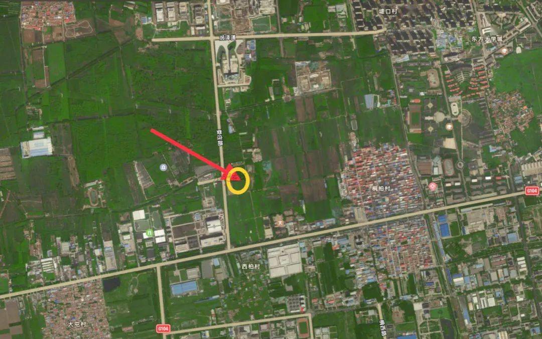 廊坊一中小学用地调整为科研用地!