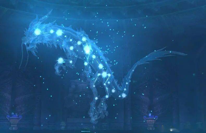 虽然这次"奥特兰克的决裂"中的星界灵龙颜色有所不