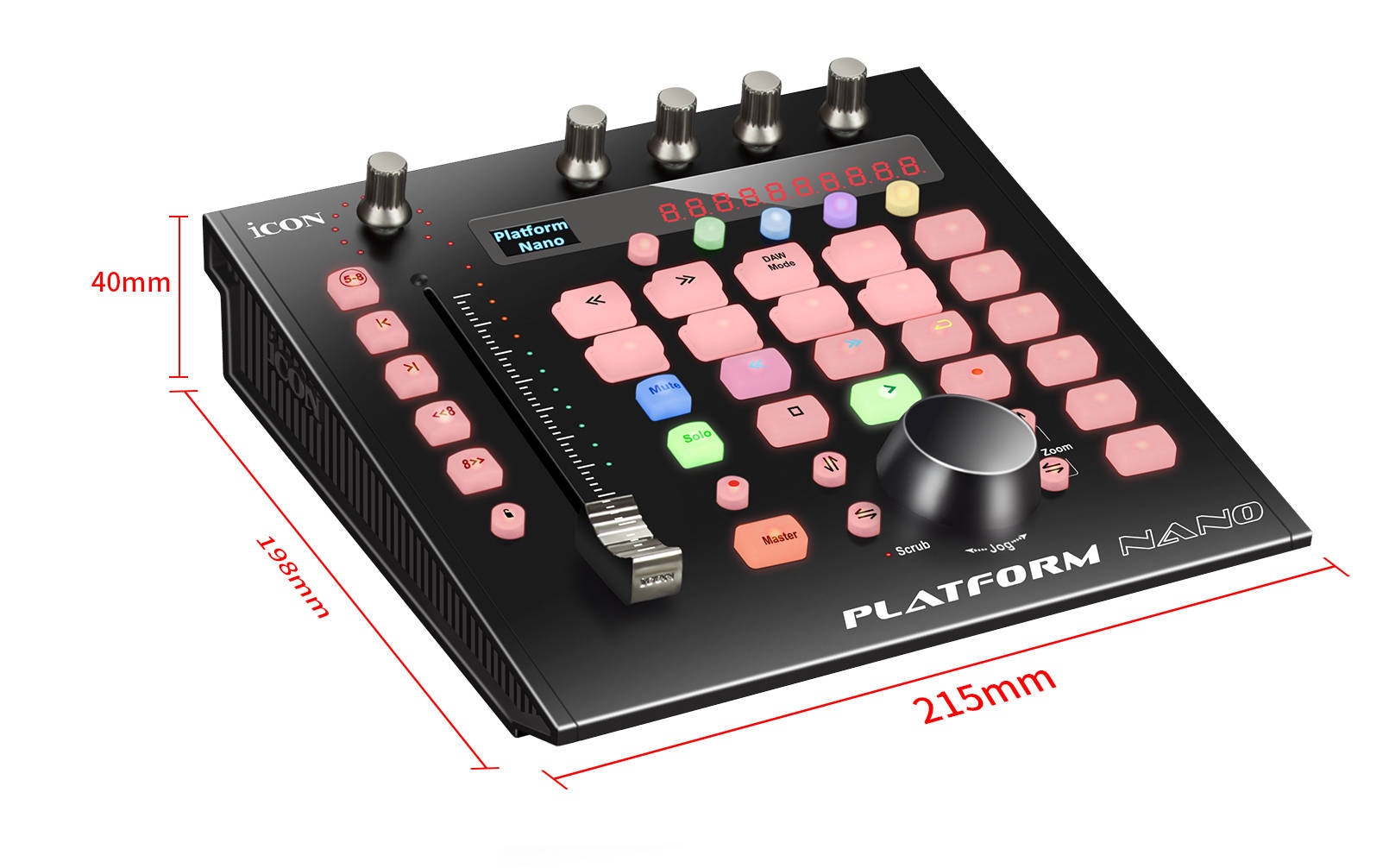新品发布,platform nano无线蓝牙midi控制器