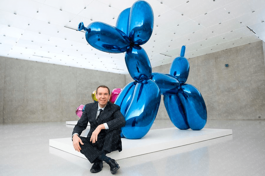 杰夫·昆斯代表作:《气球狗》成为世界上目前最昂贵的当代艺术雕塑
