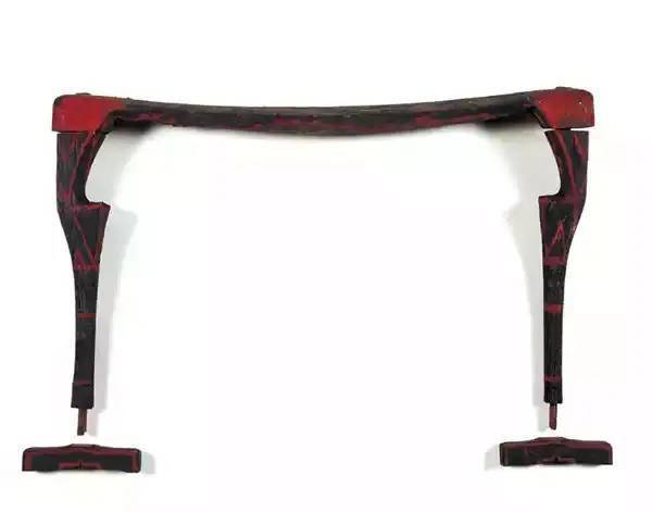 云纹漆鼎漆书奁辛追墓出土云纹漆案兵器架其他藏品欣赏轪侯夫人"辛追"