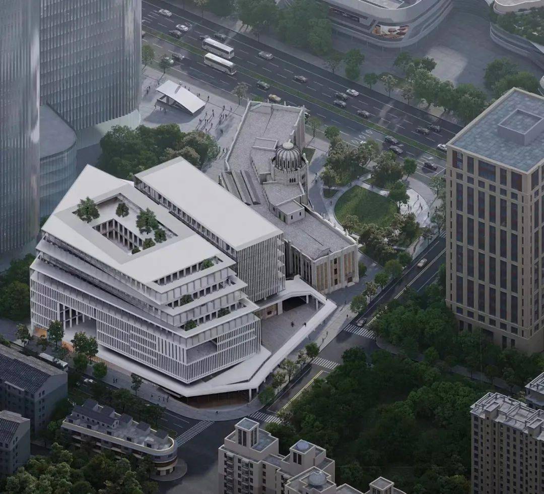 大舍击败davidchipperfield等三家中标上海雷士德工学院