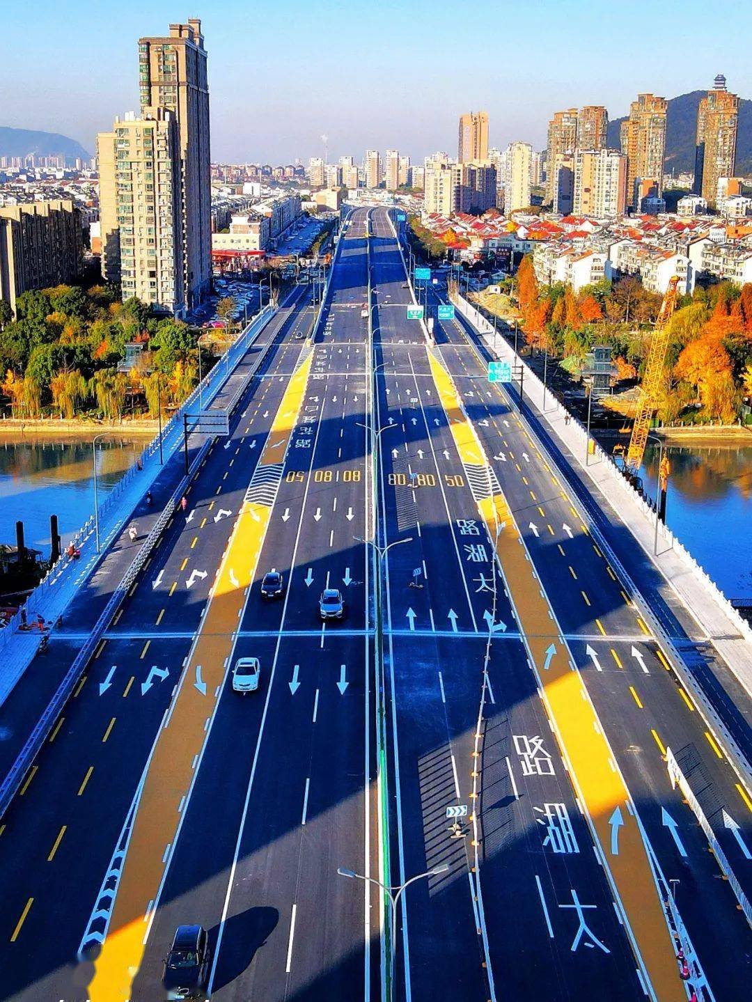 通车路段近6公里!湖州市内环快速路又有新进展