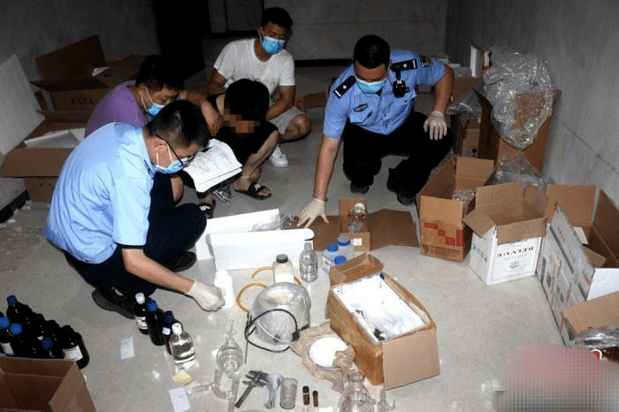 案件2021年6月23日,警方在兴平市将准备进行毒品交易的犯罪嫌疑人韩某