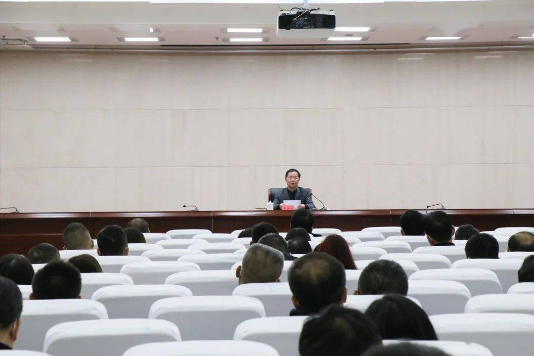 武清召开第六次党代会代表培训会