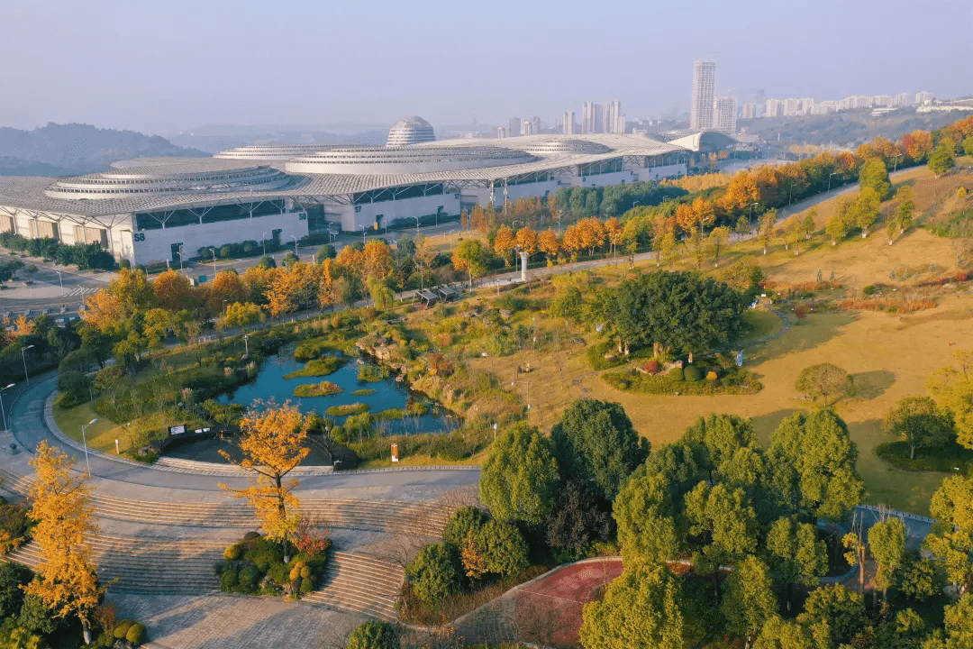 用一個字點贊渝北,你選哪個?_公園_統景_健身