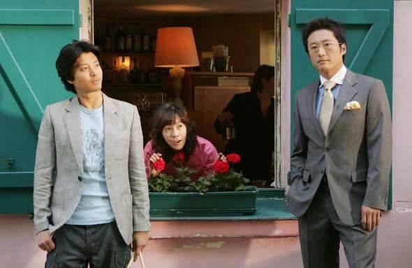 浪漫韩剧知多少,《巴黎恋人》是首选_启柱和_幻想_亲兄弟