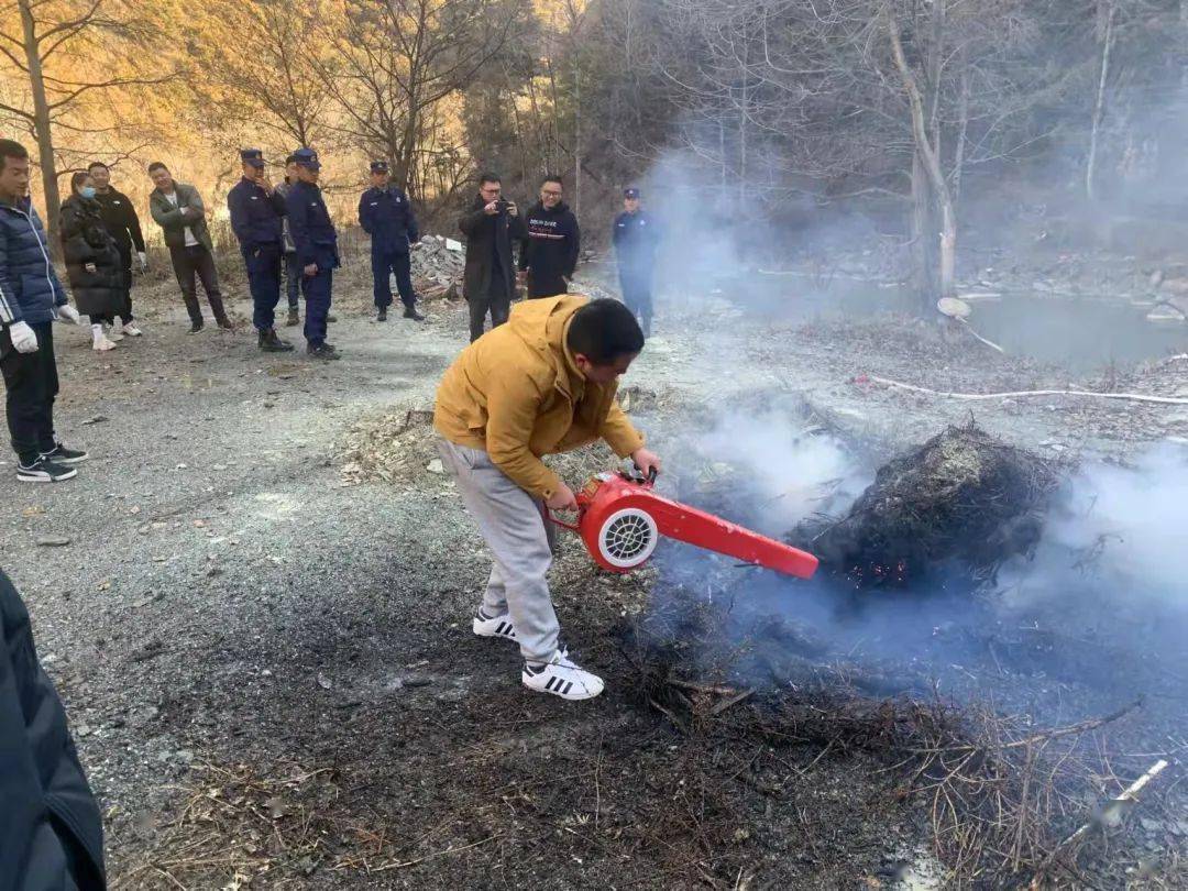 森林草原防灭火丨九寨沟县玉瓦乡:以练为战筑防线 提升应急火灾处置